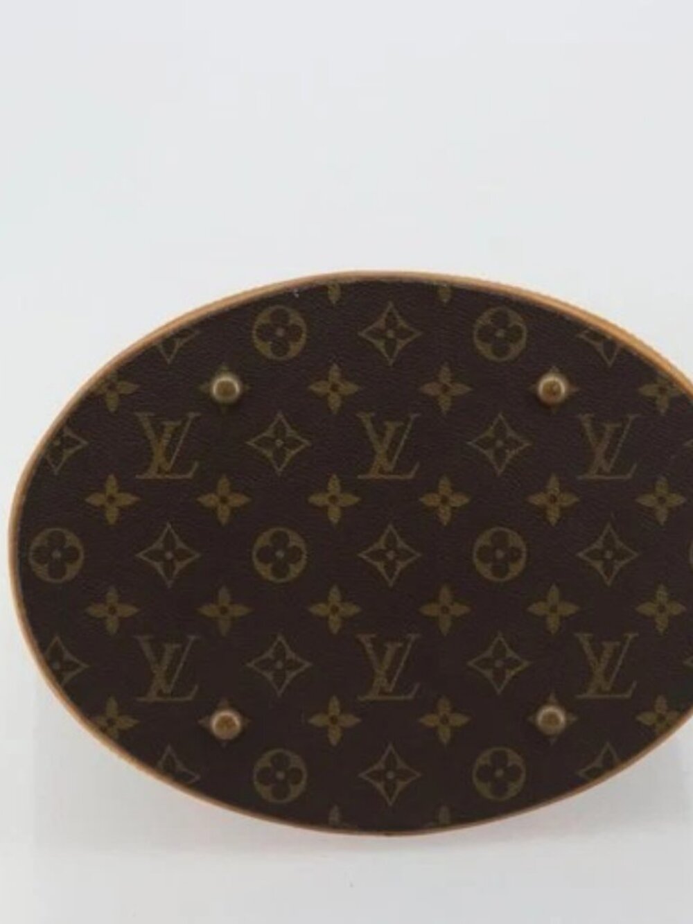 LOUIS VUITTON Monogram Bucket GM Shoulder Bag M42236 LV Auth 179601 - Picture 5 of 16